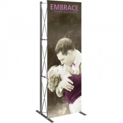 Push Fit 2.5 FT Wide Straight Tabletop Display Push Fit 2.5 FT Wide Straight Tabletop Display