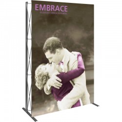 Push Fit 5 FT Wide Straight Fabric Display Push Fit 5 FT Wide Straight Fabric Display