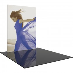 Extra Tall 8 FT Wide Straight Fabric Display Extra Tall 8 FT Wide Straight Fabric Display
