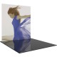 Extra Tall 10 FT Wide Straight Fabric Display Extra Tall 10 FT Wide Straight Fabric Display