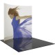 Extra Tall 10 FT Wide Curved Fabric Display Extra Tall 10 FT Wide Curved Fabric Display