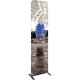 23.5 Inch Wide Straight Fabric Banner Stand 23.5 Inch Wide Straight Fabric Banner Stand