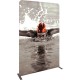 59 Inch Wide Straight Fabric Banner Stand
