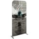 39.5 Inch Wide Straight Fabric Banner Stand