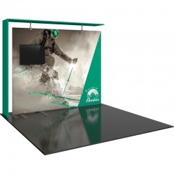 10 FT Designer Fabric Trade Show Display Kit 8