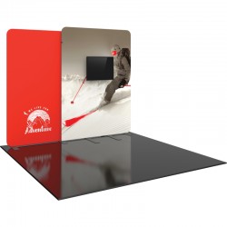 10 FT Designer Fabric Trade Show Display Kit 10