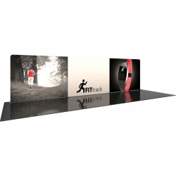 30 FT Designer Fabric Trade Show Display Kit 5 30 FT Designer Fabric Trade Show Display Kit 5