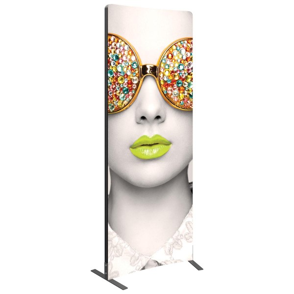 SEG 40” Wide Curved Fabric Banners
