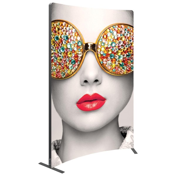 SEG 68” Wide Curved Fabric Banners