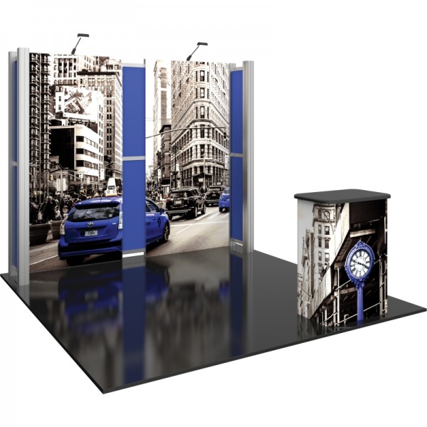 10ft Hybrid Modular Tradeshow Display Kit 5