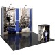 10ft Hybrid Modular Tradeshow Display Kit 5