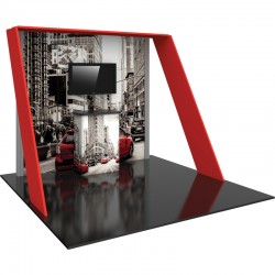 10ft Hybrid Modular Tradeshow Display Kit 7