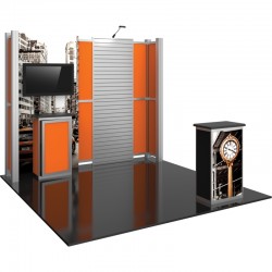 10ft Hybrid Modular Tradeshow Display Kit 8