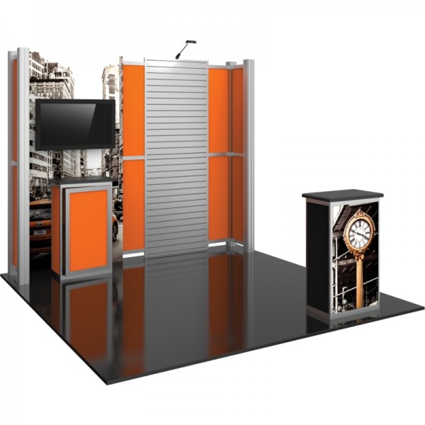 10ft Hybrid Modular Tradeshow Display Kit 8 10ft Hybrid Modular Tradeshow Display Kit 8
