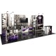 20ft Hybrid Modular Tradeshow Display Kit 10