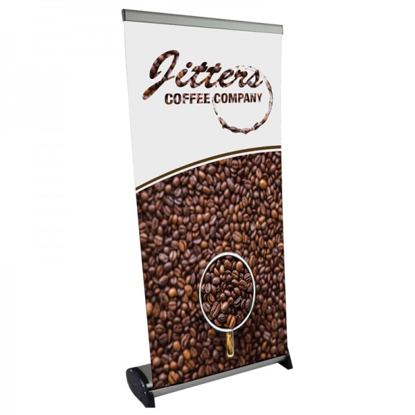 Phoenix Mini 15.5" Wide Tabletop Banner Stand