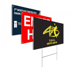 4mm Coroplast Lawn Signs