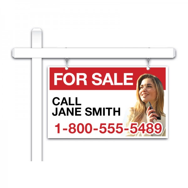 8mm Coroplast Real Estate Signs