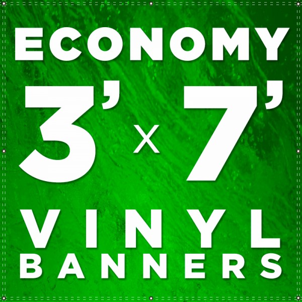 3' x 7' Vinyl Banner