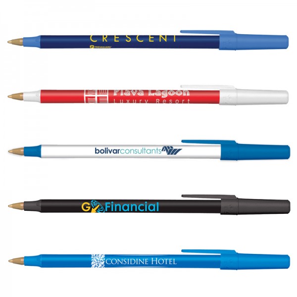 BIC PrevaGuard Round Stic Pen, B1-RSANTI