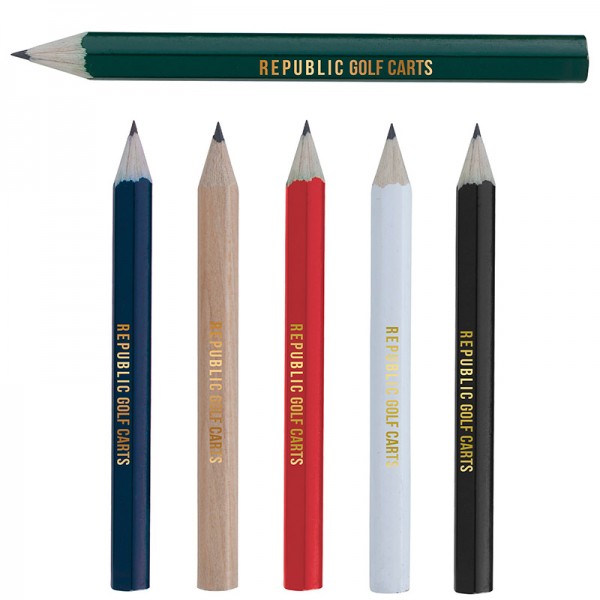 Hex Golf Pencil, B1-62509