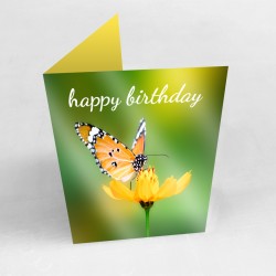 5" x 7" Custom Printed Greeting Cards (Gloss Finish) 5" x 7" Custom Printed Greeting Cards (Gloss Finish)
