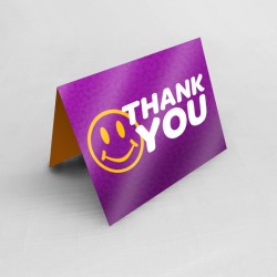 4.25" x 5.5" Custom Printed Greeting Cards  (Gloss Finish) 4.25" x 5.5" Custom Printed Greeting Cards  (Gloss Finish)