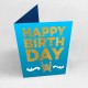 5" x 7" Custom Printed Greeting Cards (Gold or Silver Foil Finish)