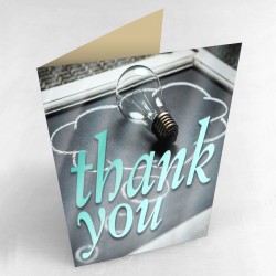 5.5" x 8.5" Custom Printed Greeting Cards (Pearl Finish)