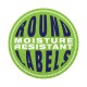 Custom Round Moisture Resistant Labels
