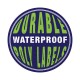 Durable Round Waterproof Poly Labels