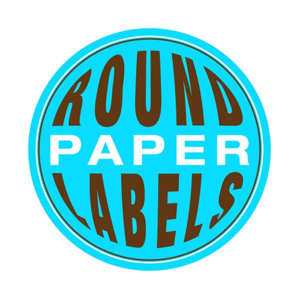 Custom Round Paper Labels