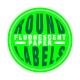Custom Round Fluorescent Paper Labels Custom Round Fluorescent Paper Labels