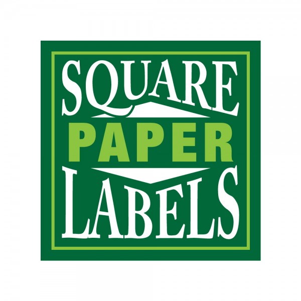 Custom Square Paper Labels