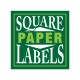 Custom Square Paper Labels Custom Square Paper Labels