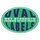Custom Oval Wet Strength Premium Estate Paper Labels Custom Oval Wet Strength Premium Estate Paper Labels