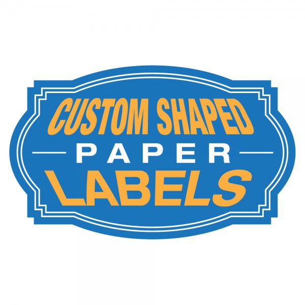 Custom Shaped Paper Labels