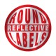 Round Reflective Labels