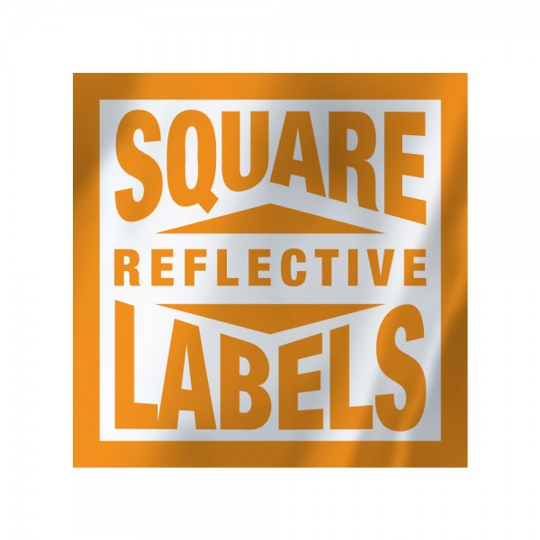 Square Reflective Labels
