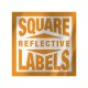 Square Reflective Labels