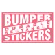 Durable Rectangle Bumper Stickers