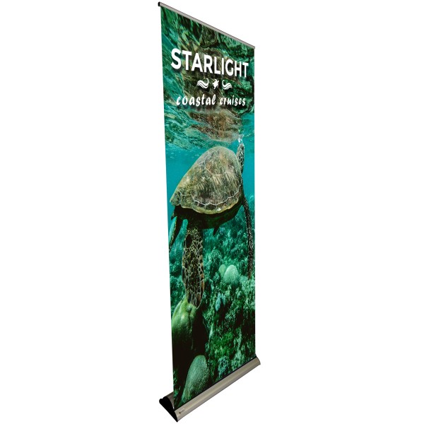 Banner Bug Retractable Banner Stand - 22"W x 67.5"H