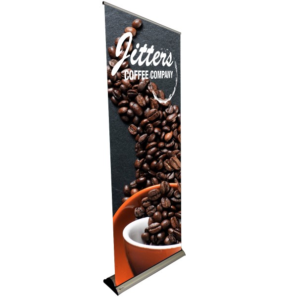 Banner Bug Retractable Banner Stand In Toronto 33 W X 86 H