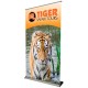 Banner Bug Retractable Banner Stand - 47"W x 86"H