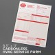 HVAC Service Order Invoice Form