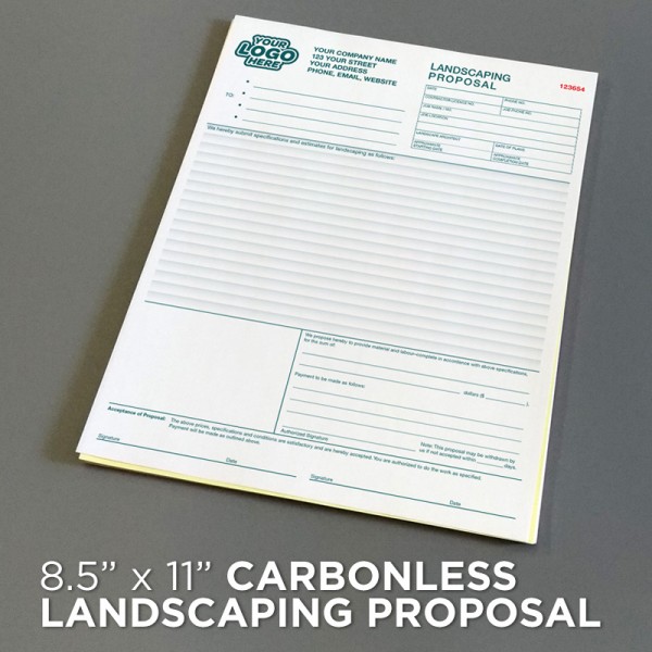 Landscaping Proposal Forms