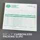Packing Slips Packing Slips