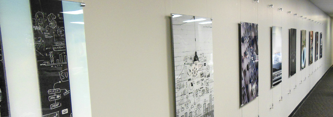 Acrylic Office and Lobby Signs