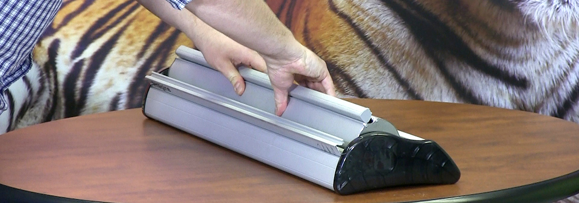 Changing the Graphics on Your Advance or Imagine Banner Stand