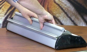 Changing the Graphics on Your Advance or Imagine Banner Stand